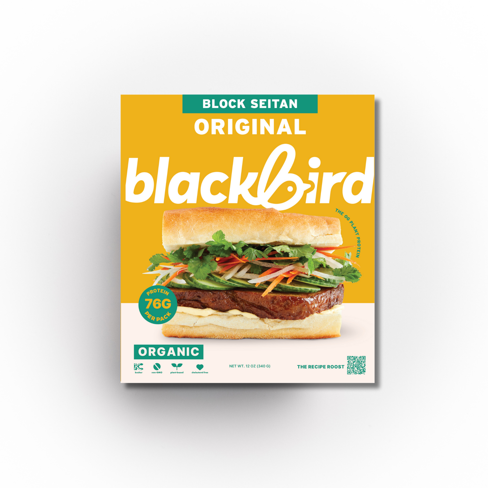 Organic Original Seitan Block