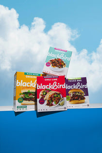 Build your own box, four seitan flavors