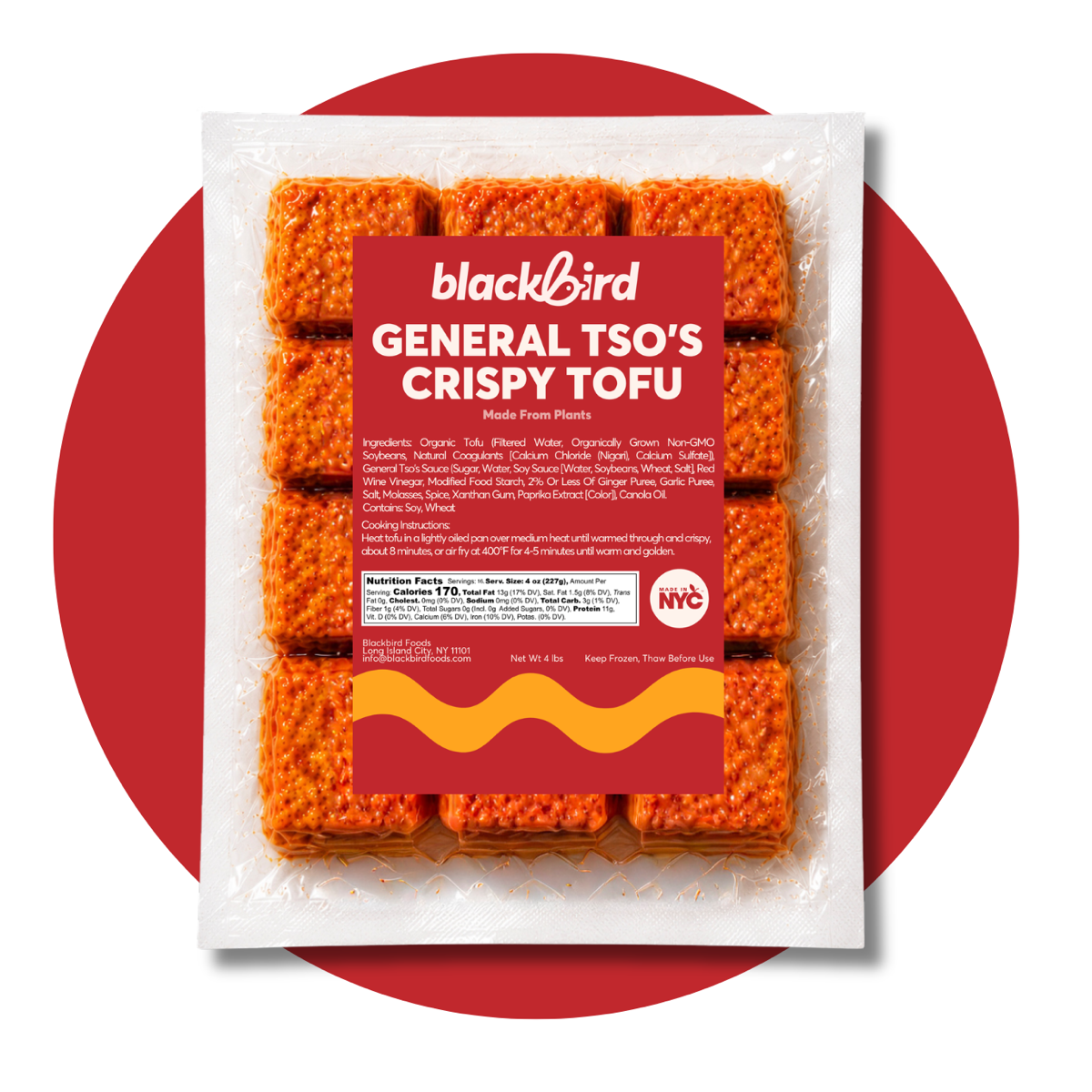 Blackbird General Tso's