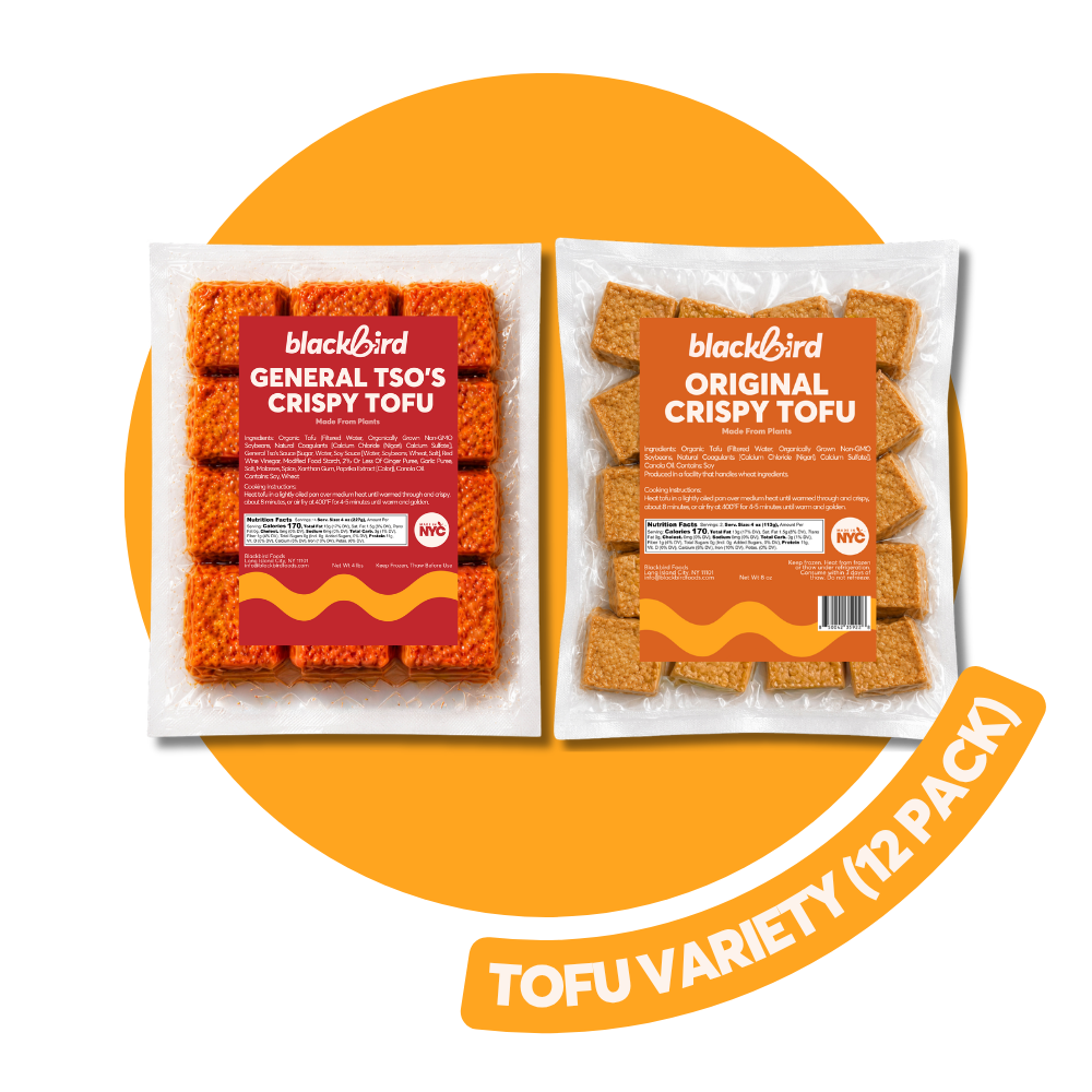 Blackbird Crispy Tofu Variety Pack